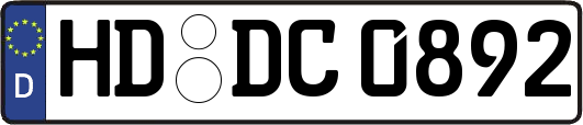 HD-DC0892
