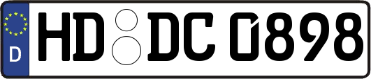 HD-DC0898