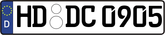 HD-DC0905