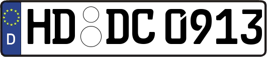 HD-DC0913