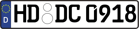 HD-DC0918