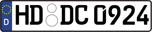 HD-DC0924