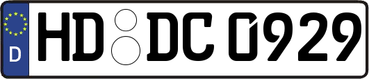 HD-DC0929