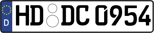 HD-DC0954