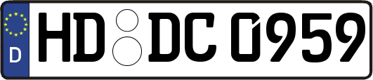 HD-DC0959