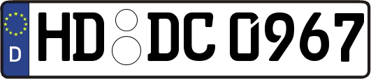 HD-DC0967