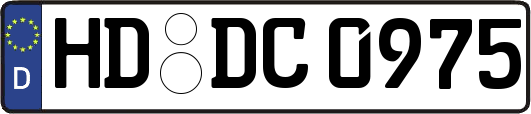 HD-DC0975