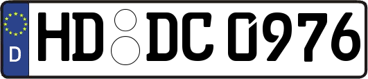 HD-DC0976