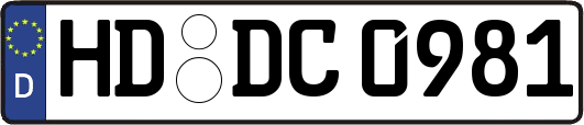 HD-DC0981