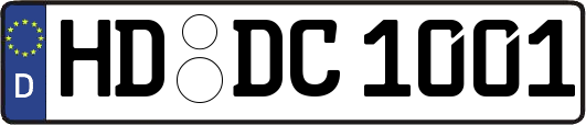 HD-DC1001