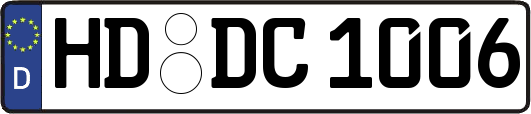 HD-DC1006