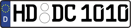 HD-DC1010