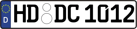 HD-DC1012