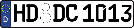 HD-DC1013