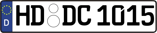 HD-DC1015