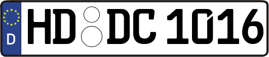HD-DC1016