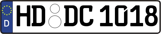 HD-DC1018