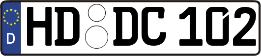HD-DC102