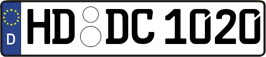 HD-DC1020