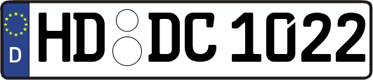 HD-DC1022