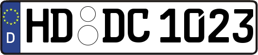 HD-DC1023