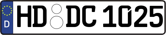 HD-DC1025