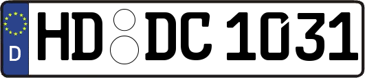 HD-DC1031
