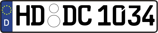 HD-DC1034