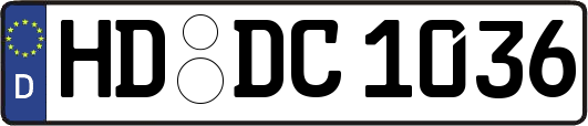 HD-DC1036
