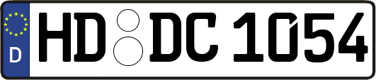 HD-DC1054