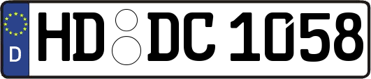 HD-DC1058