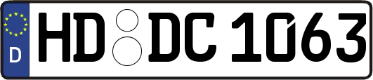 HD-DC1063