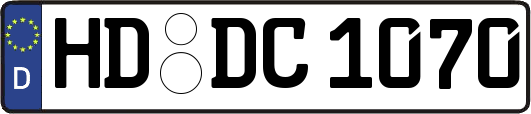 HD-DC1070