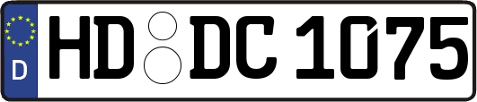 HD-DC1075