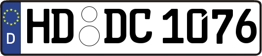 HD-DC1076