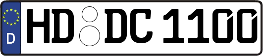 HD-DC1100