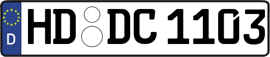 HD-DC1103