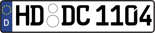 HD-DC1104