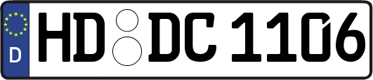 HD-DC1106