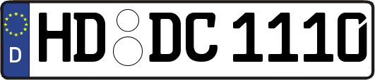 HD-DC1110