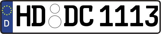 HD-DC1113