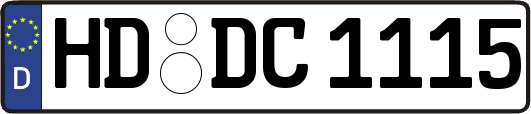 HD-DC1115