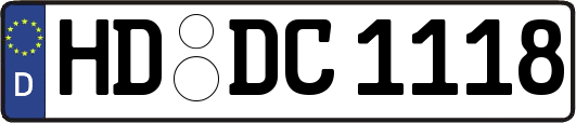 HD-DC1118