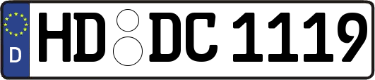 HD-DC1119