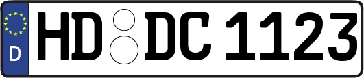 HD-DC1123