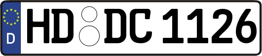 HD-DC1126