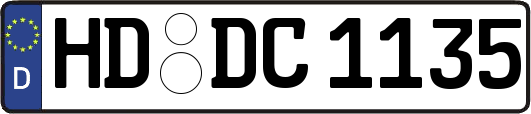 HD-DC1135