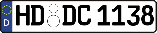 HD-DC1138