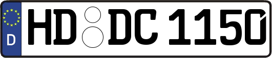 HD-DC1150