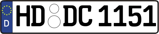 HD-DC1151
